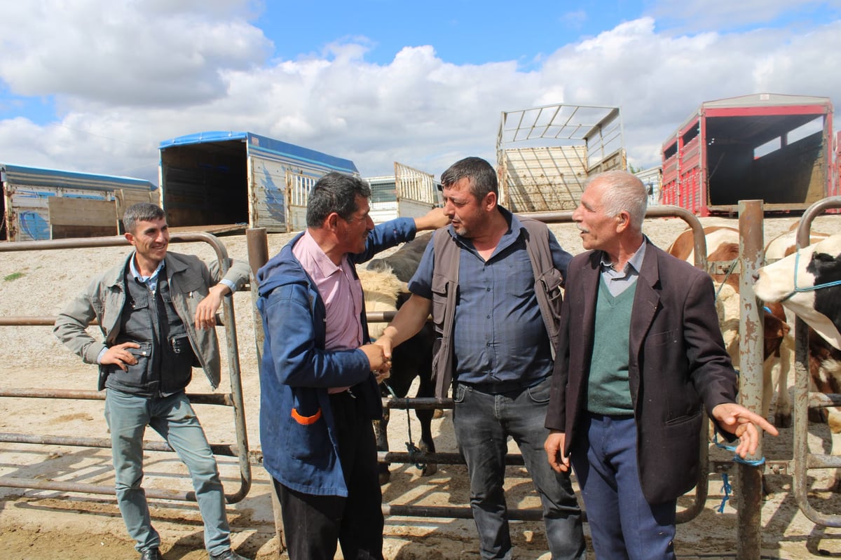 Osmaniye'de üreticilere b-Reçete Sistemi anlatıldı