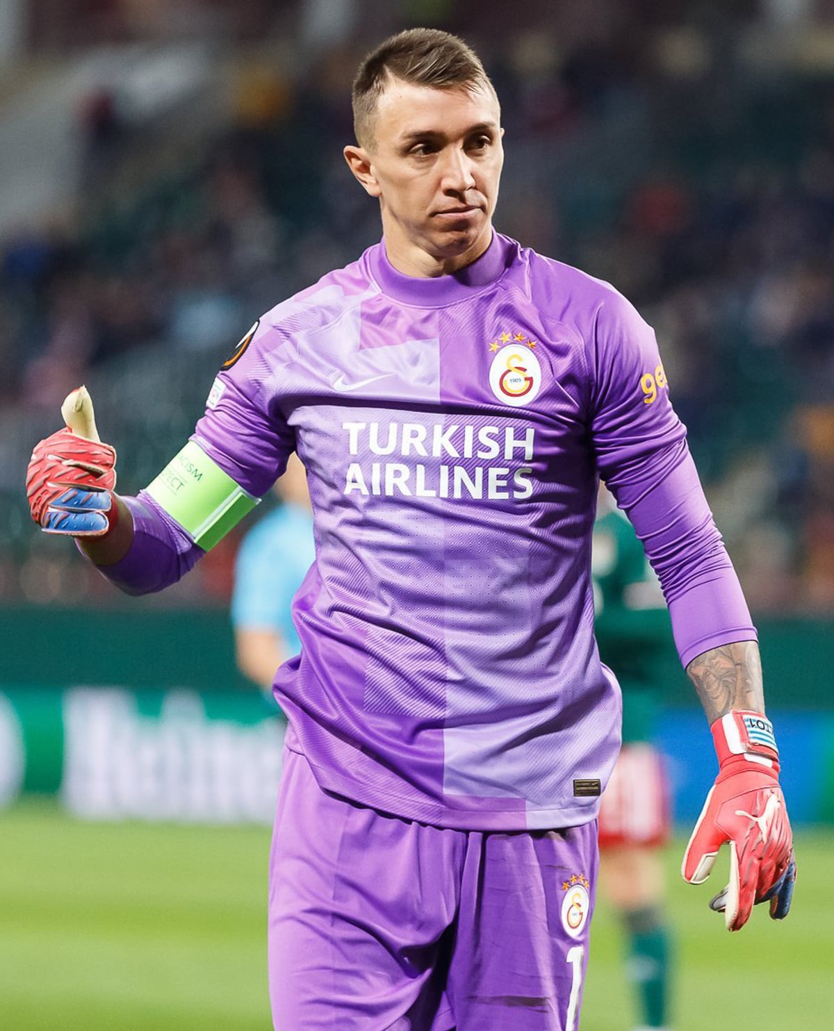 Muslera, Dünya Kupası hayal kırıklığını anlattı