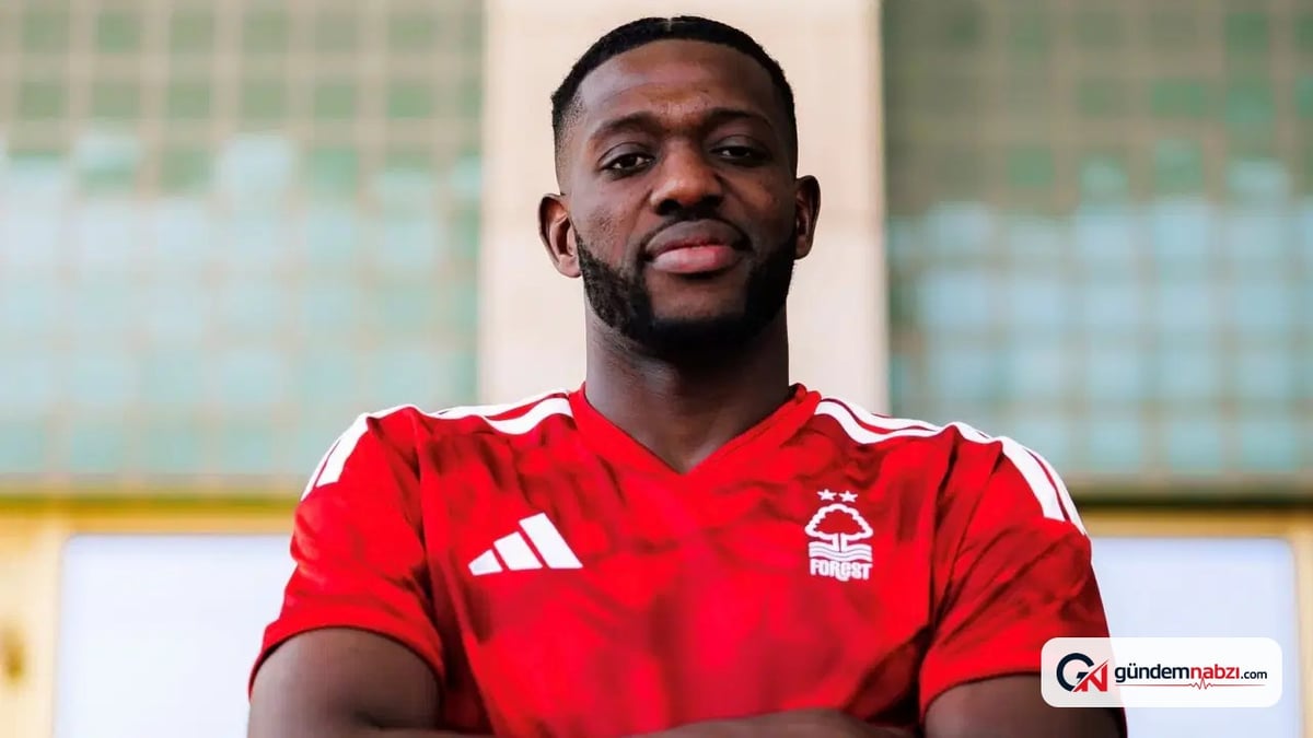 Nottingham Forest'tan Ibrahim Sangare ile 2029'a kadar sözleşme