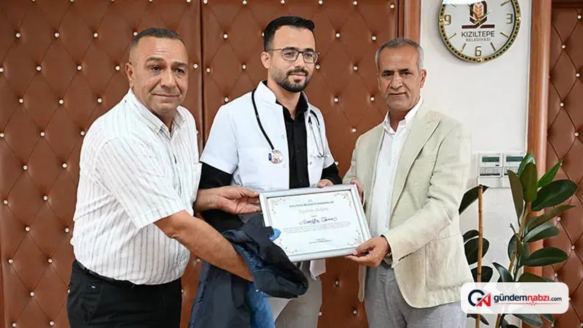 Zabıtaydı, tıp fakültesini bitirip doktor oldu