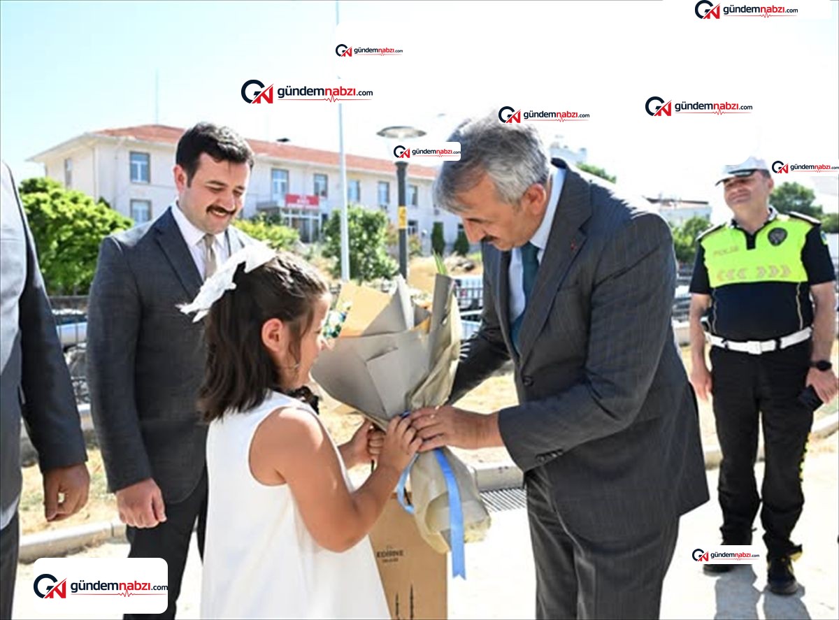 Edirne Valisi Sezer'den Enez Kaymakamı Fırat'a ziyaret