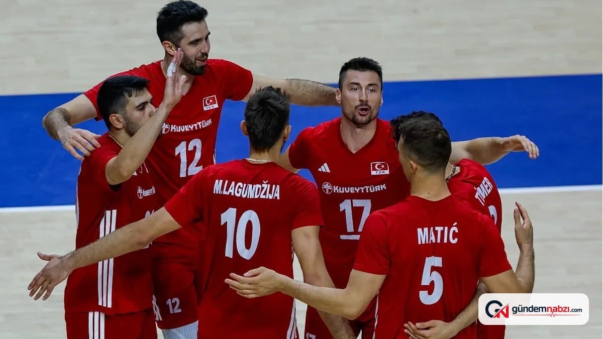Voleybol erkekler dünya sıralaması güncellendi