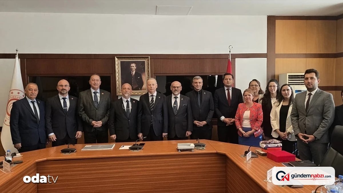 Doğu Akdeniz teknoloji üssü için Ankara'da kritik temas