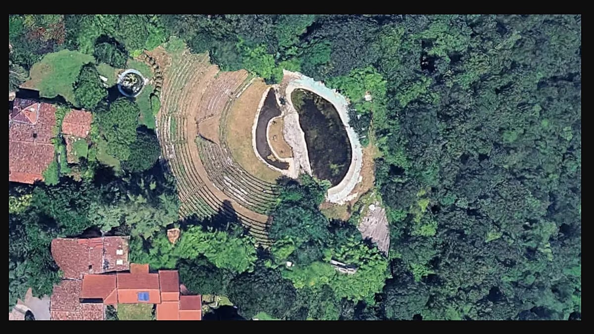İtalya'da sahte amfitiyatro yapan dolandırıcı hapis cezası aldı
