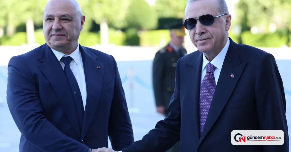 Lübnan Cumhurbaşkanı Avn, Ankara'da resmi törenle karşılandı