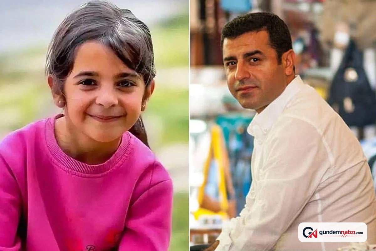 Selahattin Demirtaş'tan Narin Güran davası değerlendirmesi