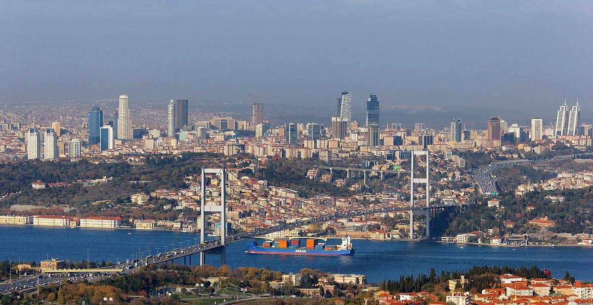 Fransız Firma İstanbul Boğazı'ndaki köprüler için ihaleye hazırlanıyor