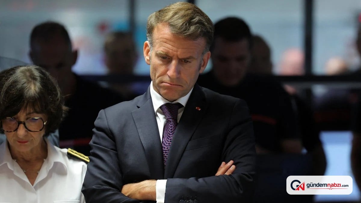 Macron: Fransa'da İkinci Dünya Savaşı'ndan bu yana en ağır yangın