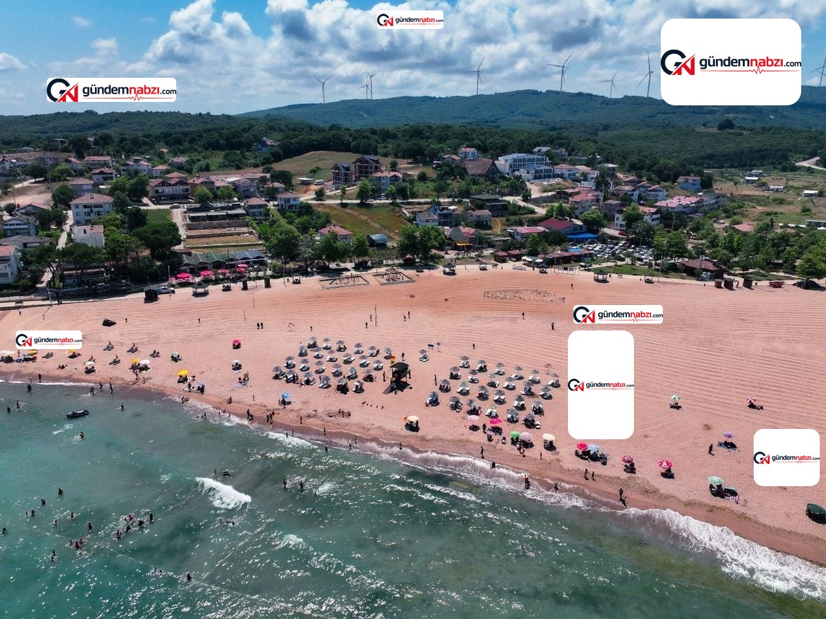 Kocaeli Kandıra'da 5 plaj dışındaki sahillerde denize girmek yasak