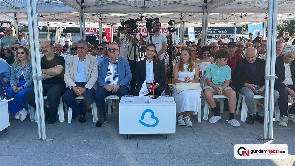 Balıkesir'de Akçay Deniz Hudut kapısı törenle açıldı