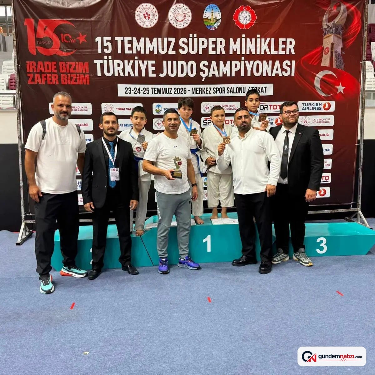 Sivaslı judocu Eymen Şahingöz Türkiye şampiyonu oldu
