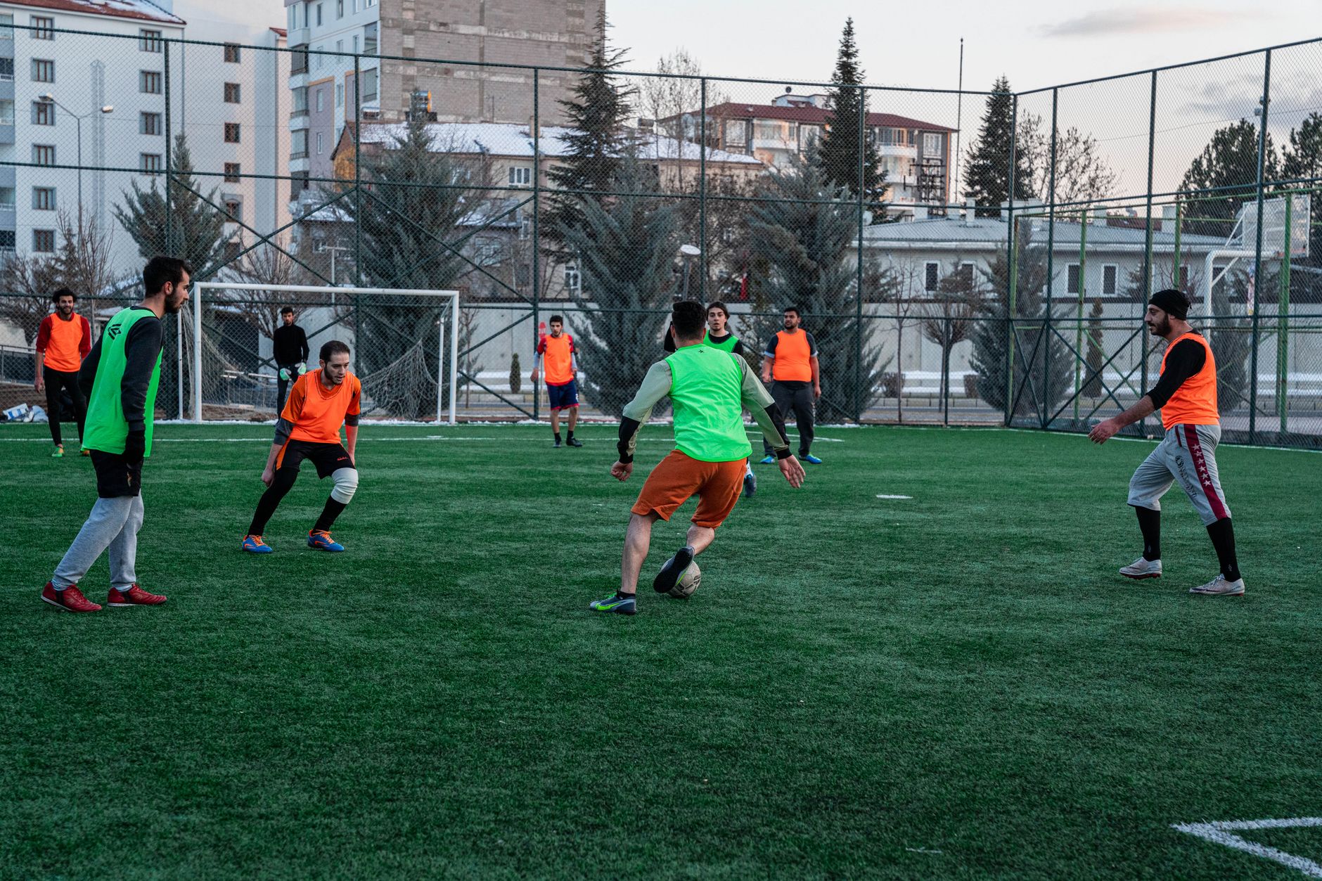 Haliliye Belediyesi'nden gençler için spor kursları