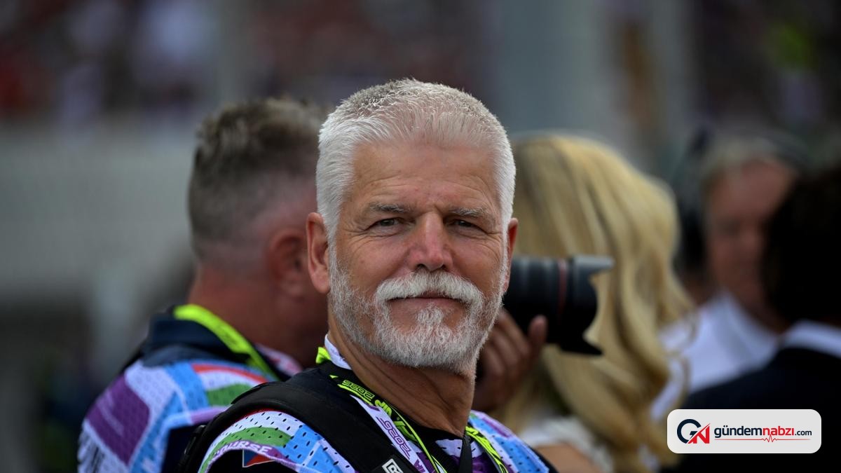 Çekya Cumhurbaşkanı Petr Pavel, Macaristan Grand Prix'sinde fotoğrafçı oldu