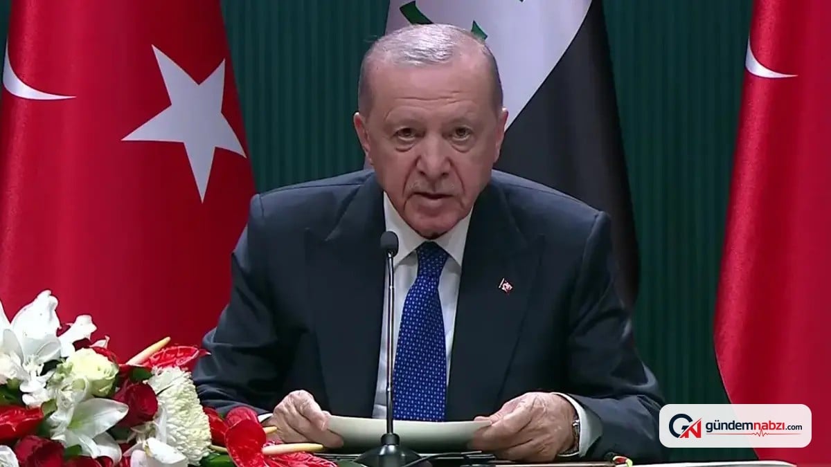 Cumhurbaşkanı Erdoğan: Irak'tan Türkiye'ye 1 milyon varil petrol