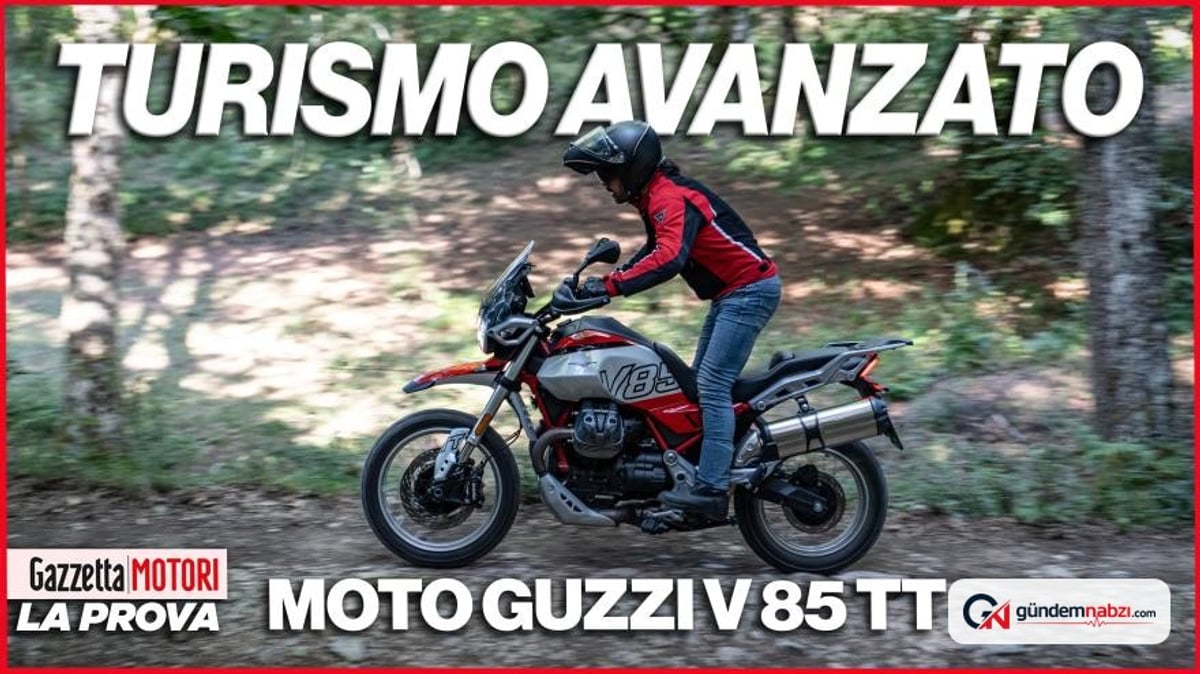 Moto Guzzi V85 TT modeli test edildi