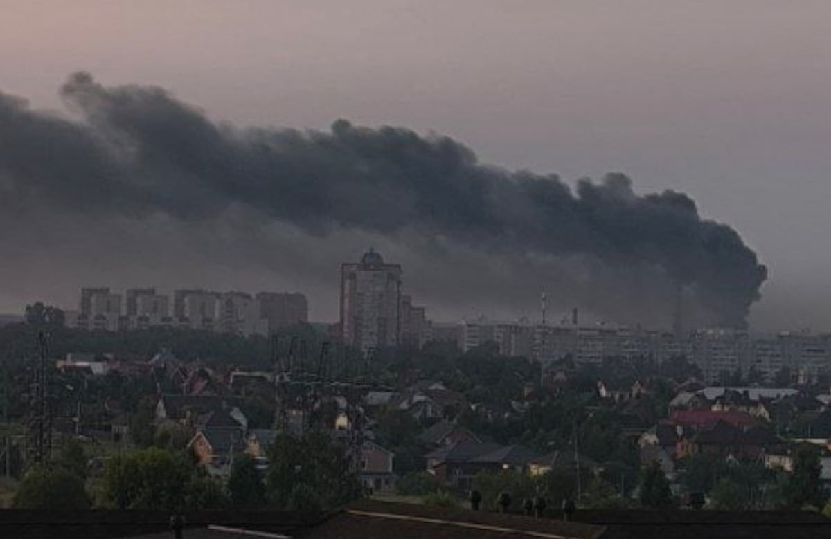Ukrayna dronları Moskova Oblastı'ndaki fabrikayı vurdu