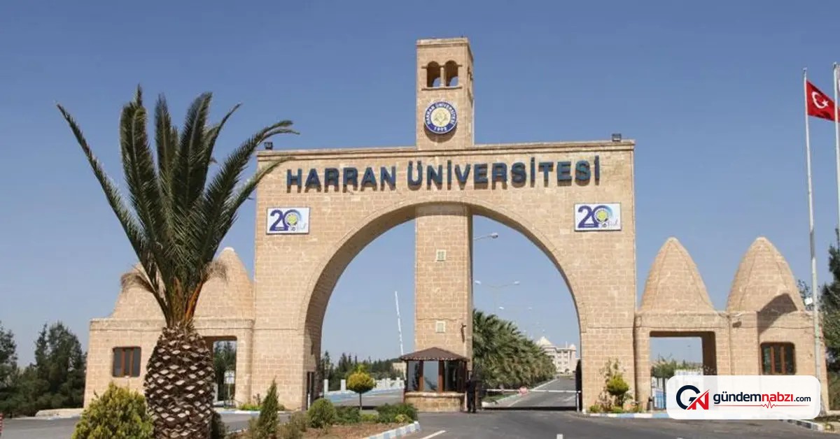 Harran üniversitesi 406 personel alımı yapacak