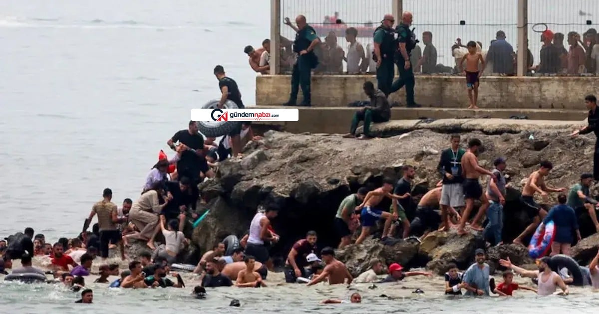 Ceuta sınırında göç dalgası: Asker sevk edildi