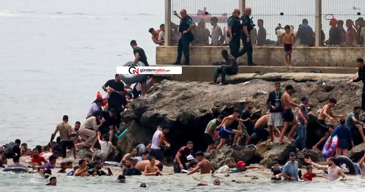 Ceuta sınırında göç dalgası: Asker sevk edildi