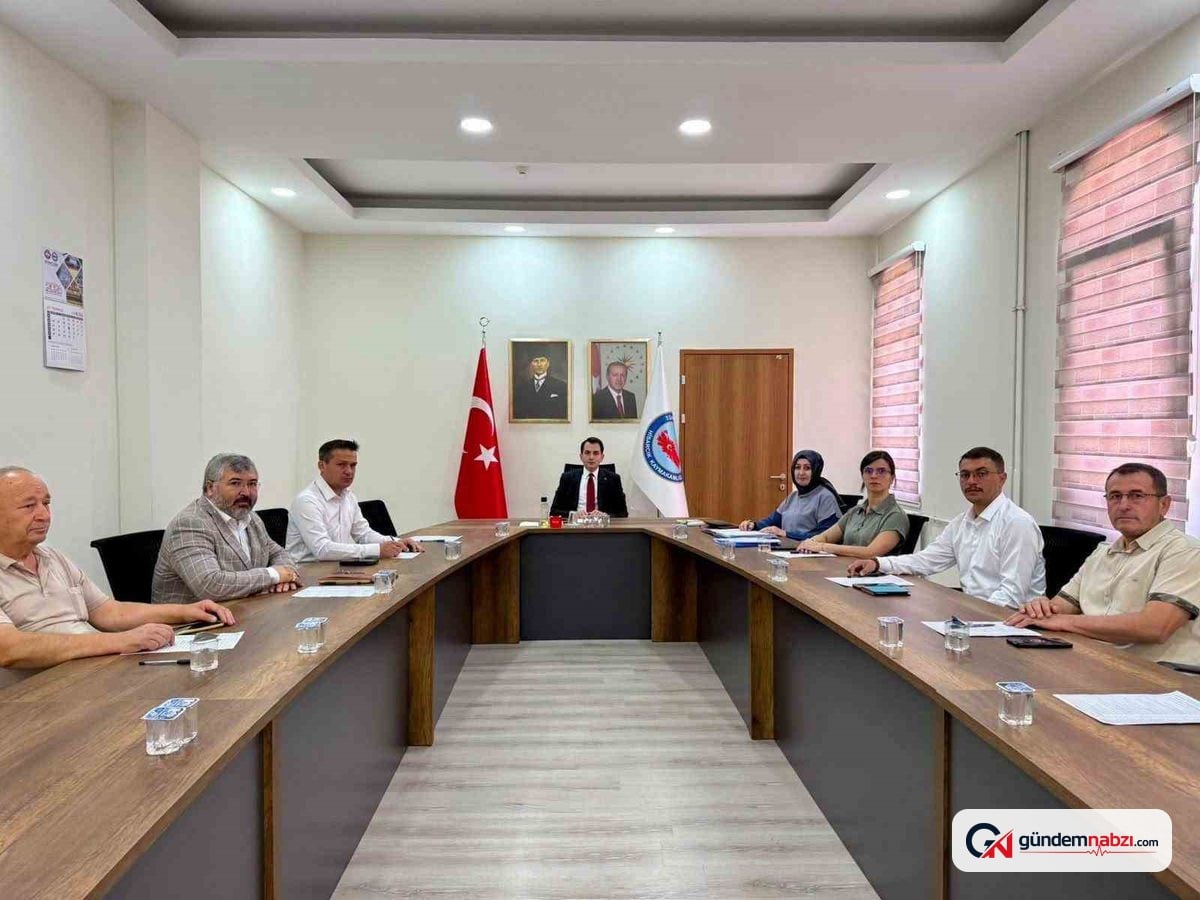 Kütahya Hisarcık'ta SYDV toplantısı yapıldı