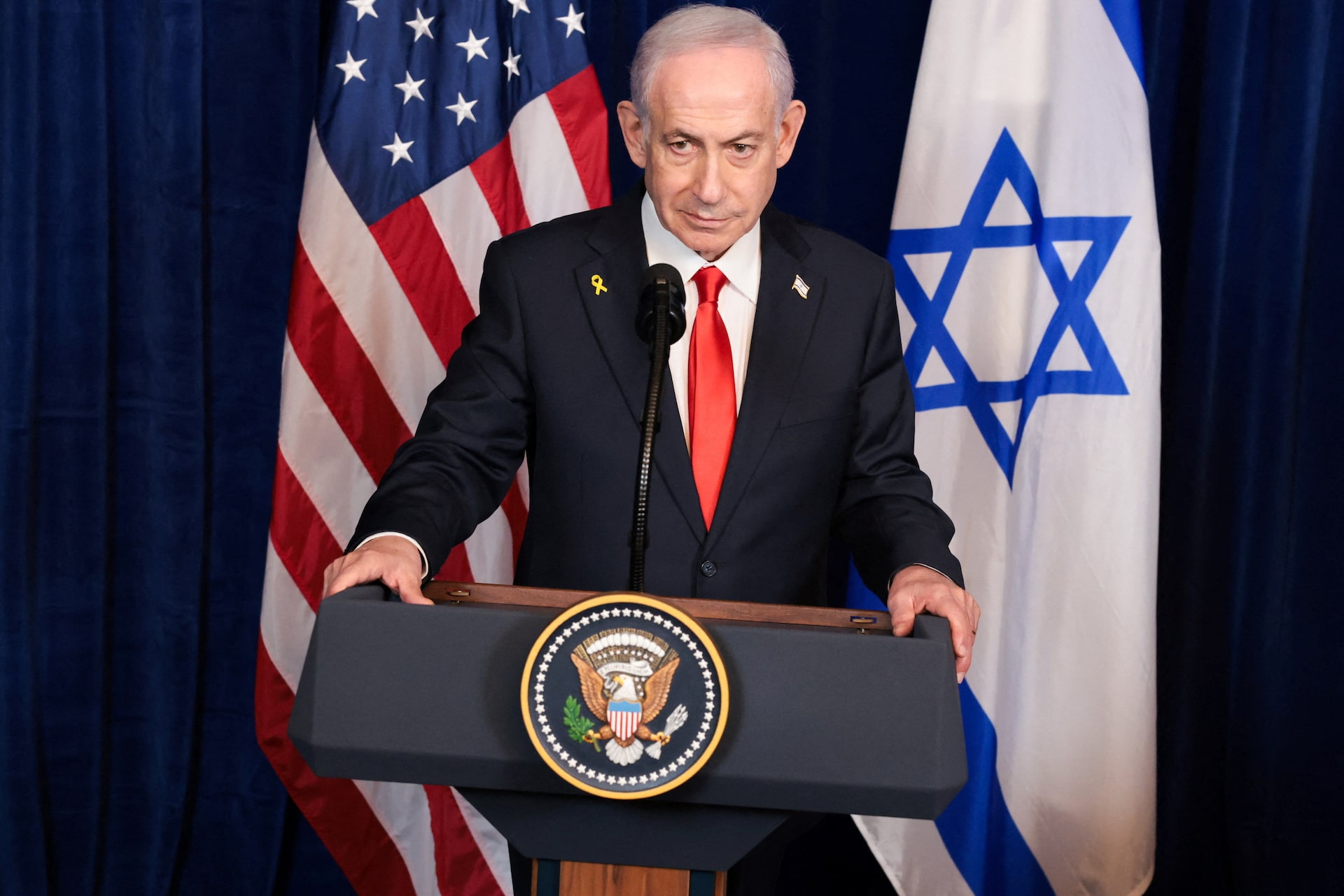 Trump: Netanyahu ABD'de tutuklanmayacak