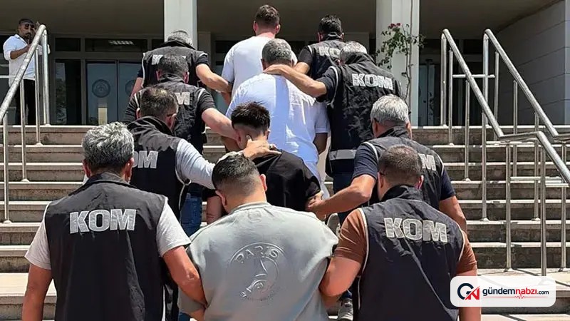 Bodrum merkezli organize suç operasyonunda 2 kişi tutuklandı