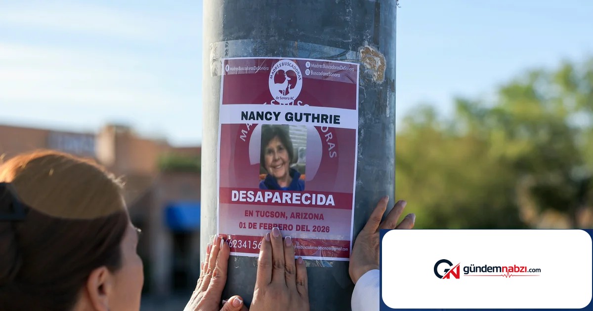 Nancy Guthrie'nin kaybolduğu soruşturmada gözaltına alınan iki kişiden dava hazırlığı