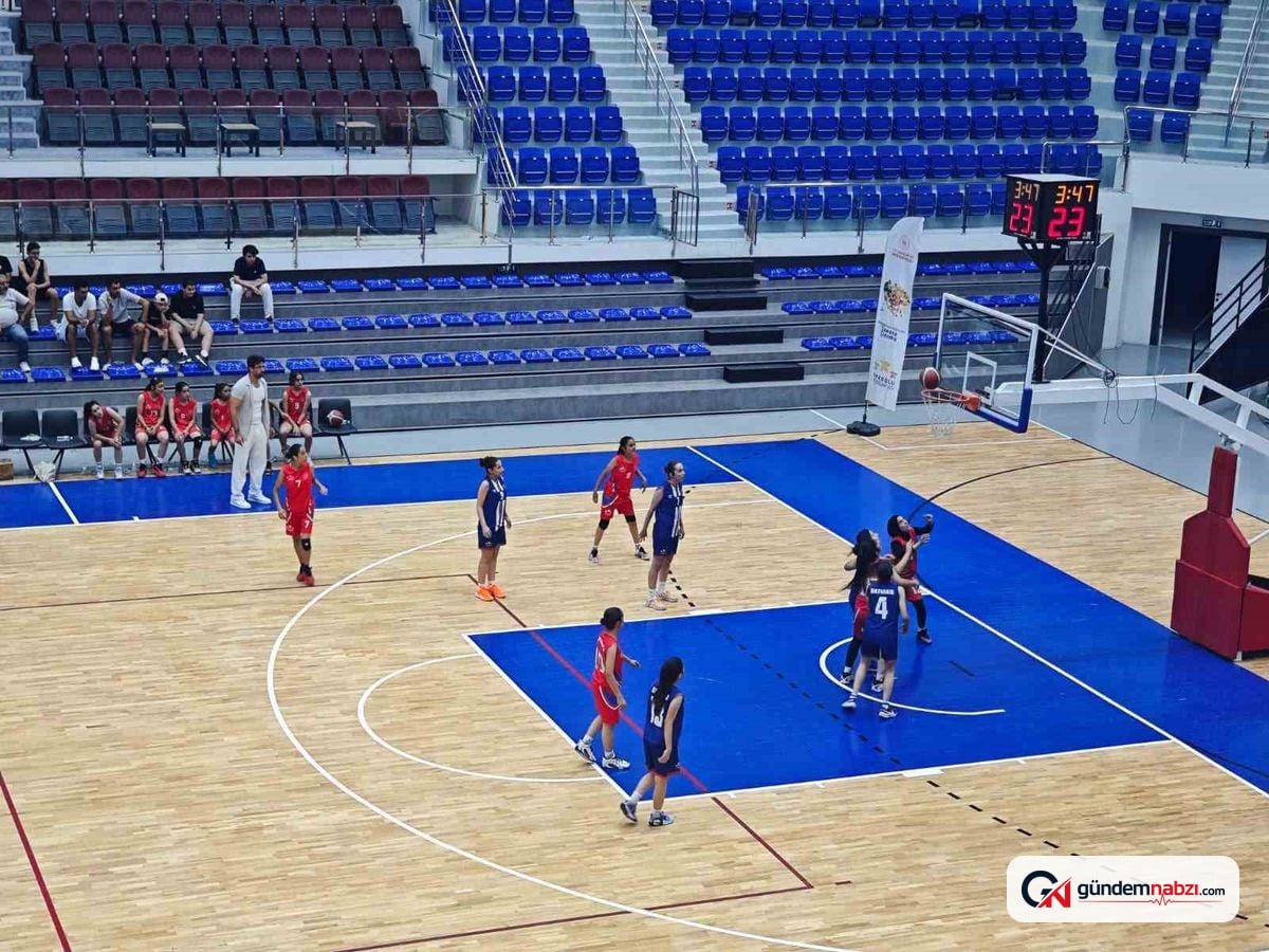 ANALİG Basketbol Yarı finalleri Malatya'da başladı