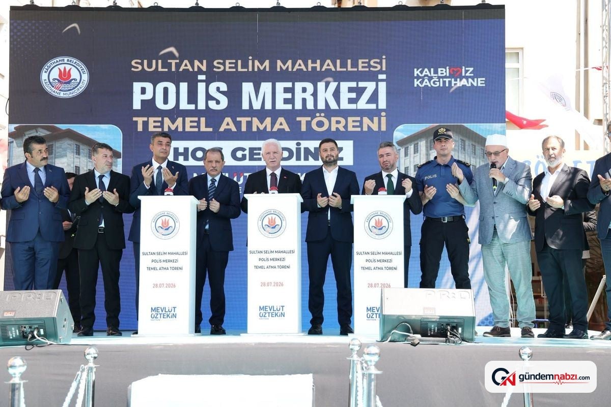 İstanbul'da Sultan Selim Polis Merkezi'nin temeli atıldı
