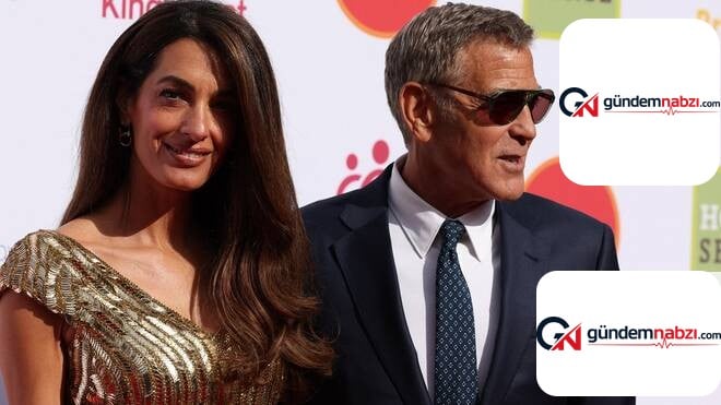 George ve Amal Clooney çifti Fransa'daki evlerini tahliye etti