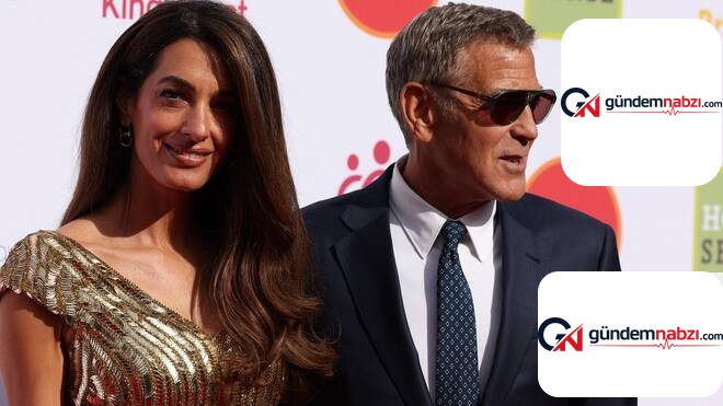 George ve Amal Clooney çifti Fransa'daki evlerini tahliye etti