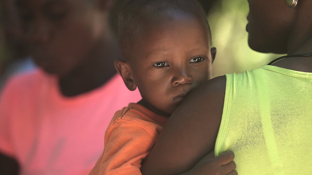 Haiti'de çete şiddeti altında doğum