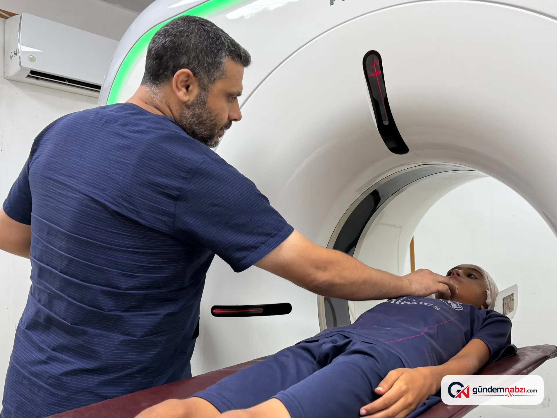 Gazze'de tomografi cihazı krizi hastaları zorluyor