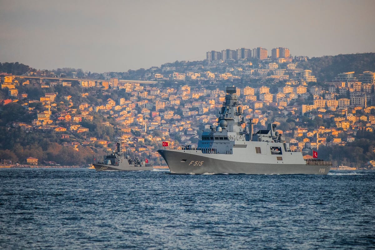MSB paylaştı: Mavi Vatan’da her dalga vatan sevgisiyle aşılır