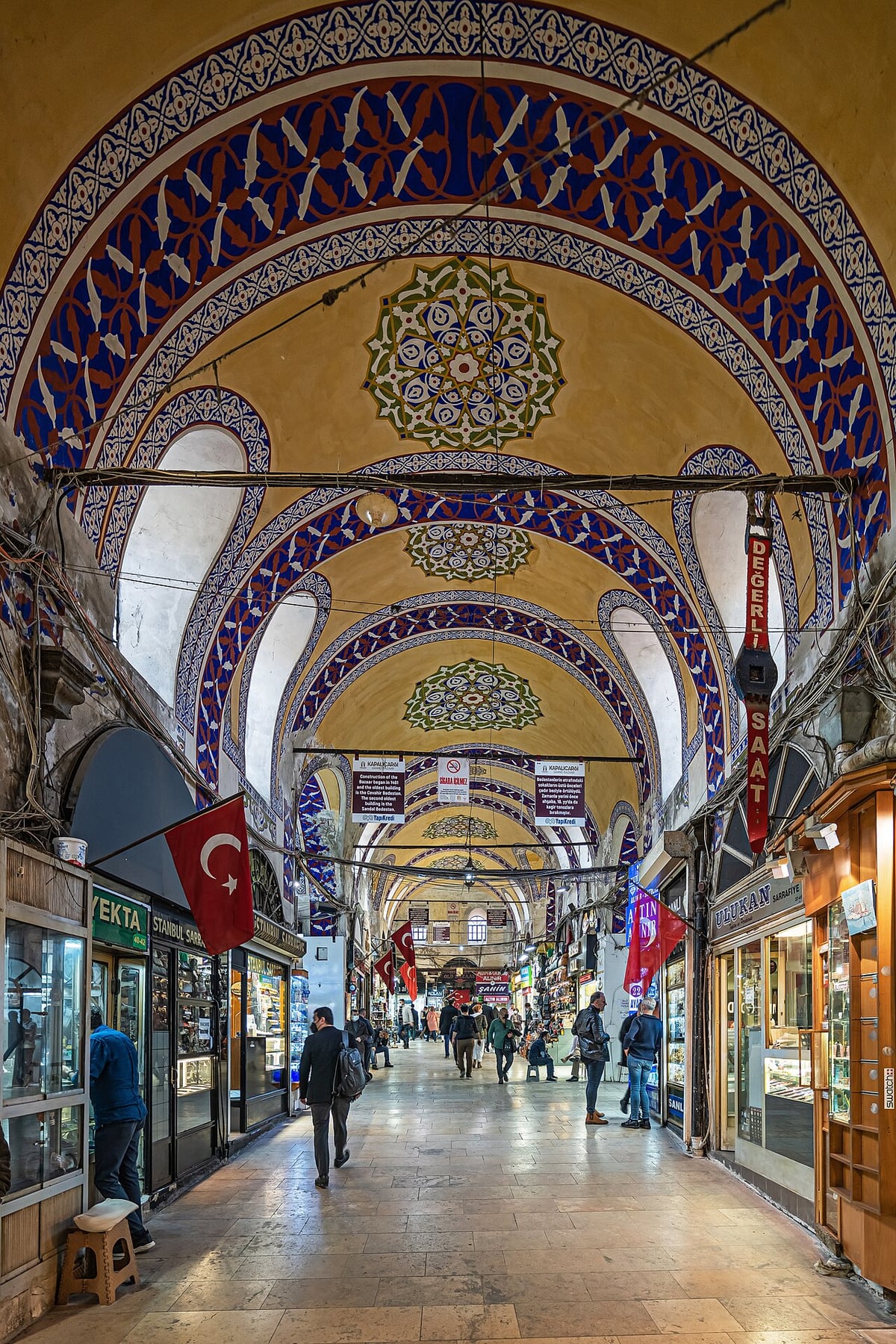 Kapalıçarşı'da altın fiyatları yükselişle kapandı