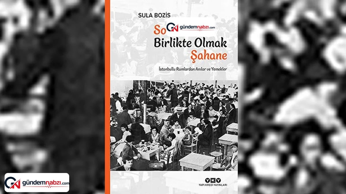 Sula Bozis'in yeni kitabı yayımlandı
