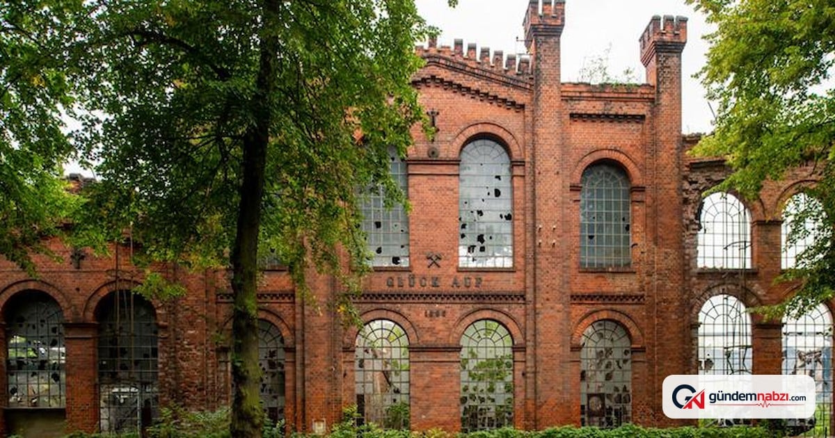 Almanya'da tarihi fabrika 1 euroya açık artırmaya çıkarıldı