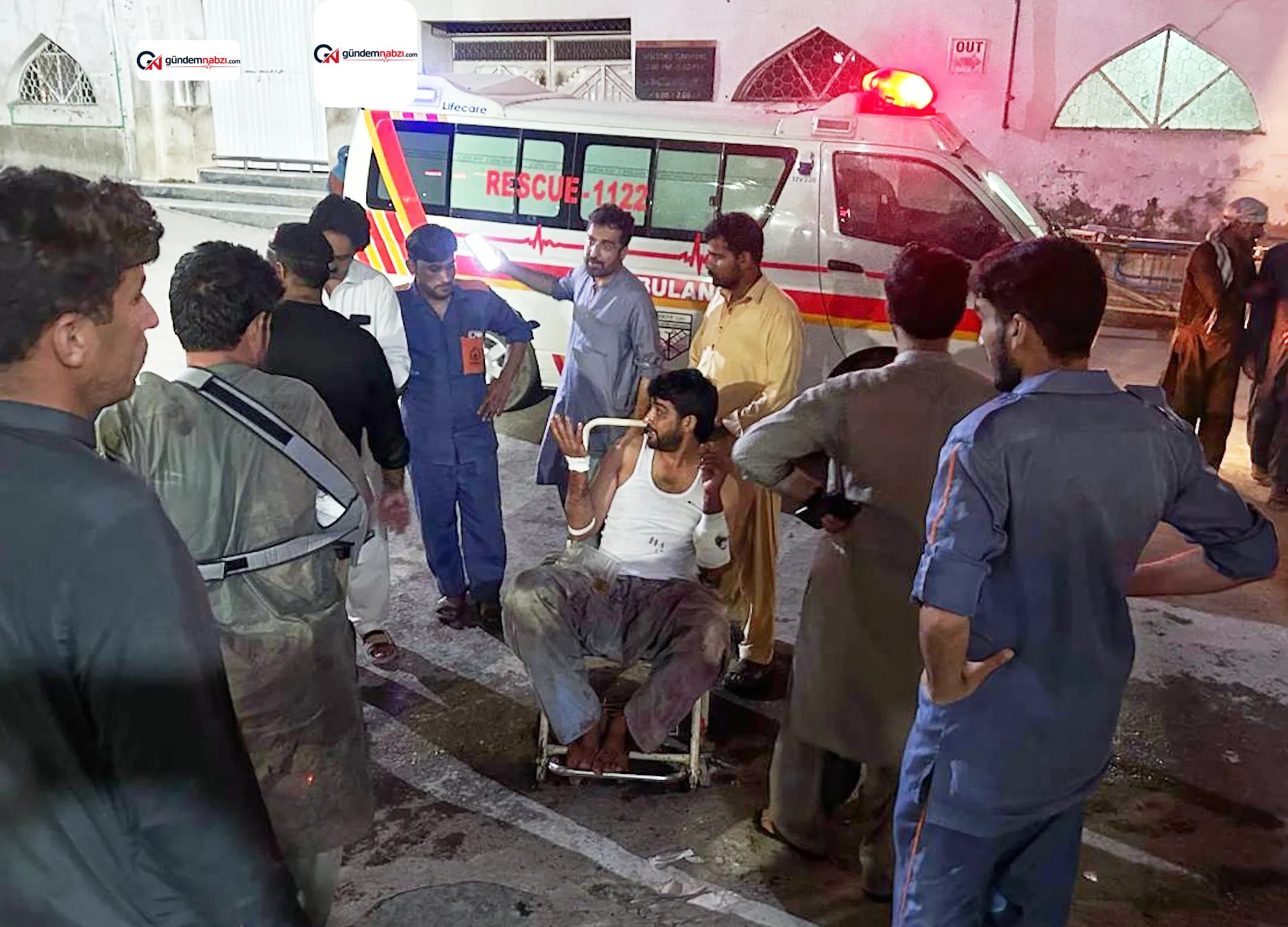 Pakistan'da karakola düzenlenen saldırıda 11 polis öldü