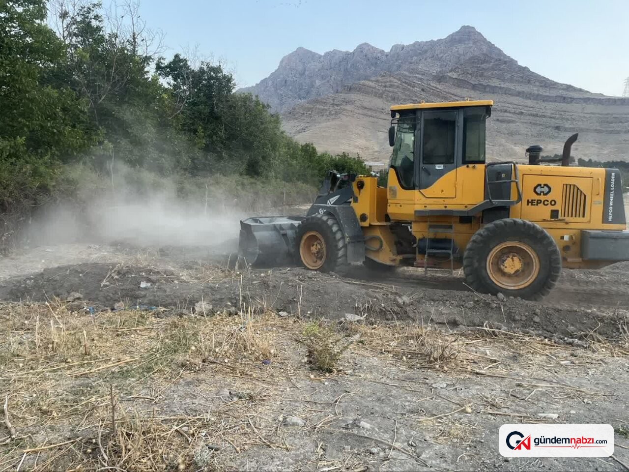 Talep'te 236 bin metrekare milli arazi kurtarıldı