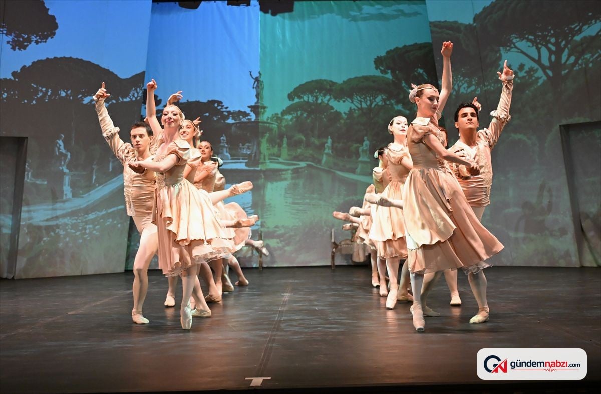 Muğla'da 23. Uluslararası Bodrum bale festivali başladı