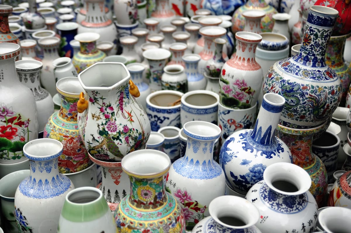 Jingdezhen porselen üretim alanları UNESCO Dünya Mirası oldu