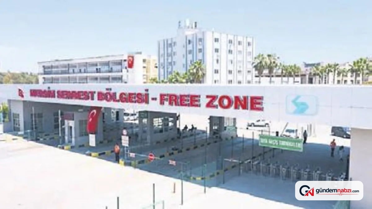 Mersin Serbest Bölgesi'nin ticaret hacmi 86 milyar doları aştı
