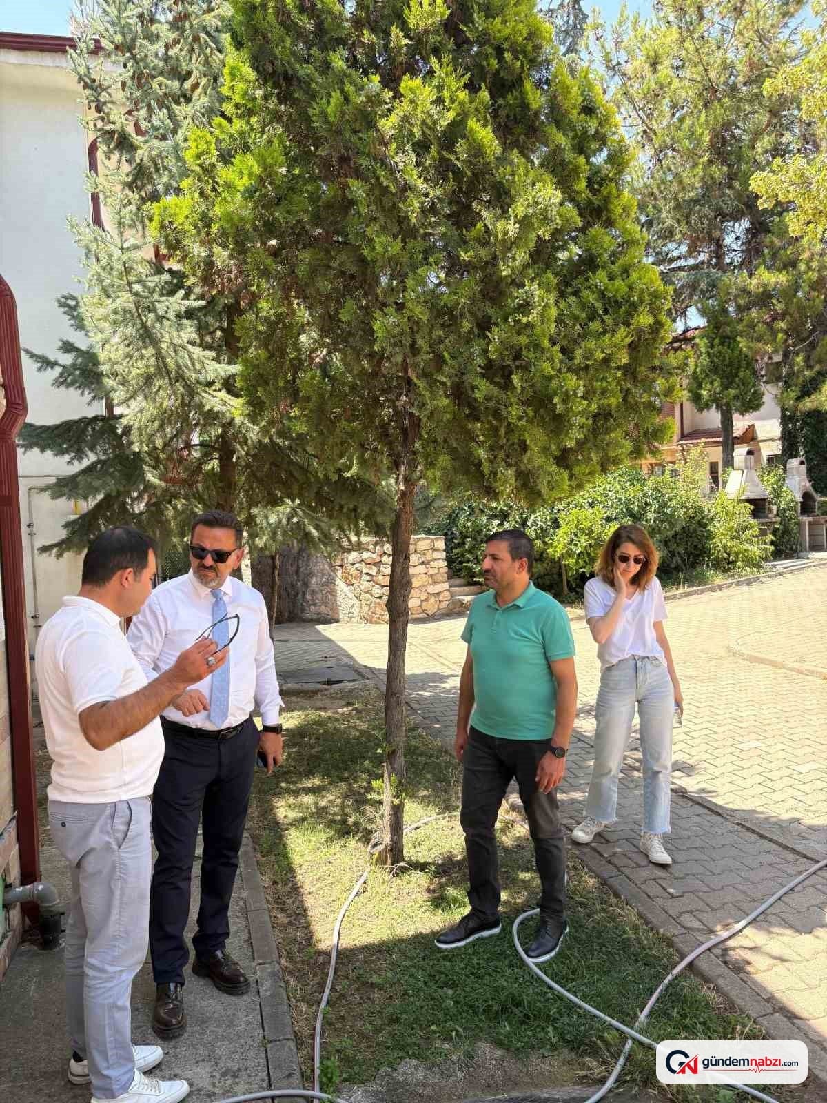 Bilecik'te çocuk evleri Sitesi'nde inceleme