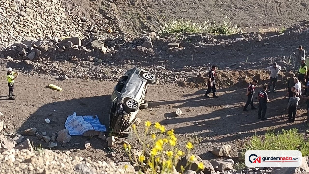 Giresun'da otomobil dereye uçtu: Aynı aileden 3 kişi öldü