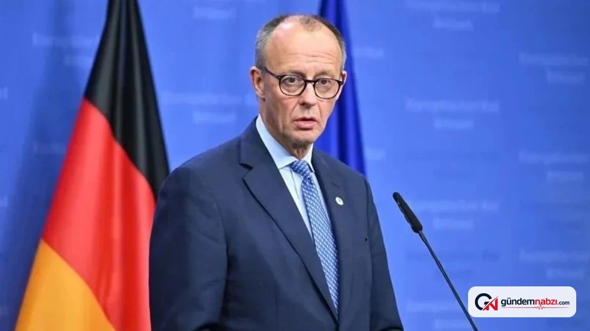 Merz: Almanya İsrail'e genel yaptırımları desteklemiyor