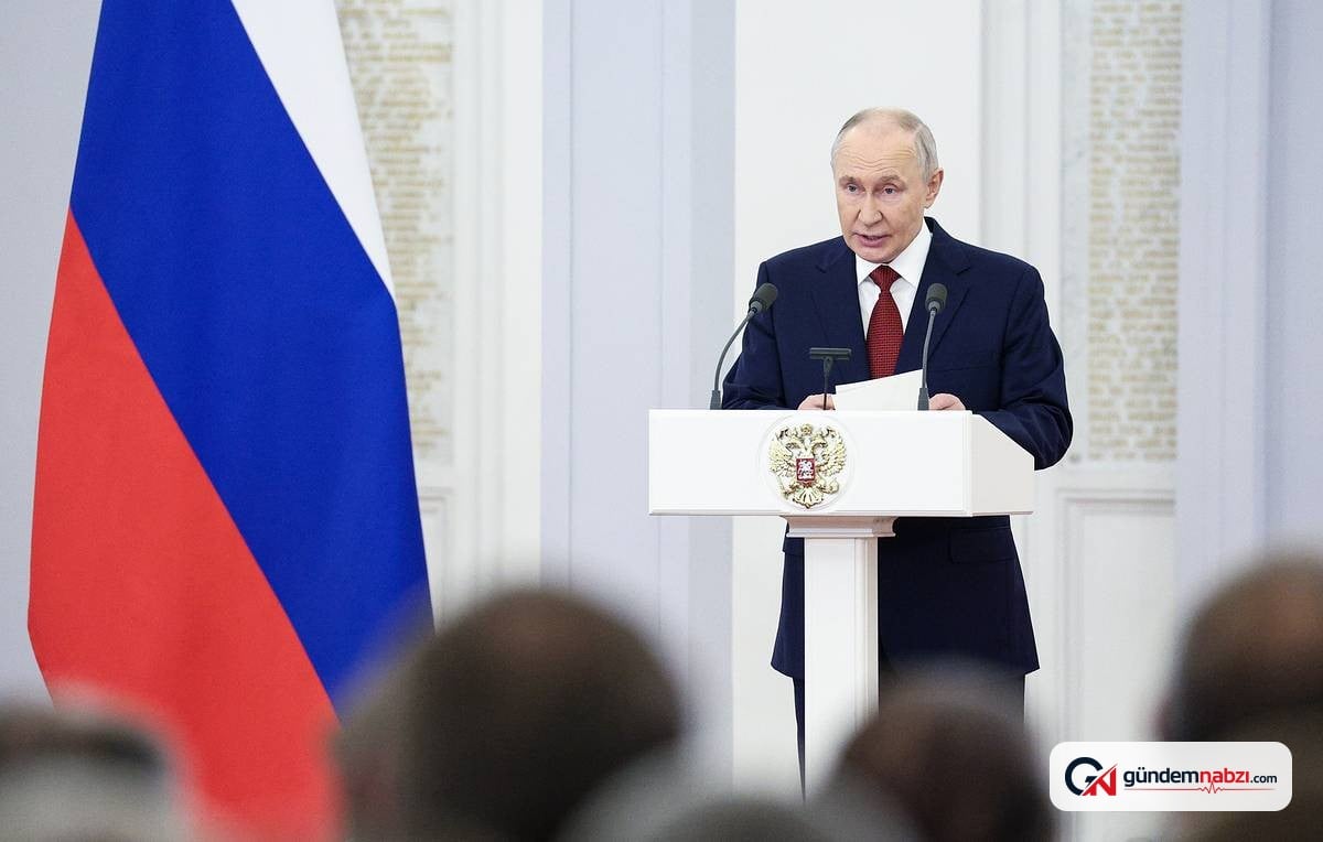 Putin: Düşmanlar, Rusya'yı yenemeyince terör yöntemlerine başvuruyor