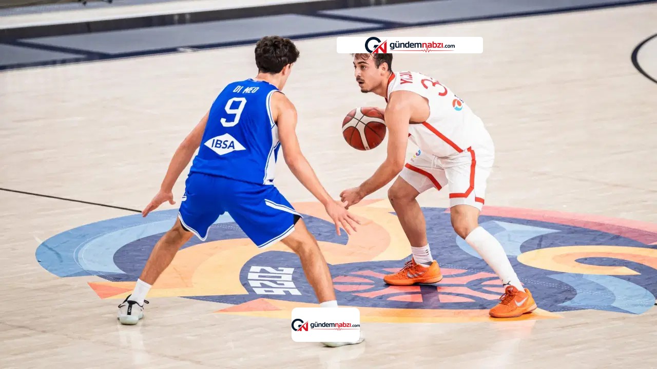 18 yaş altı erkekler basketbol milli Takımı İtalya'ya yenildi