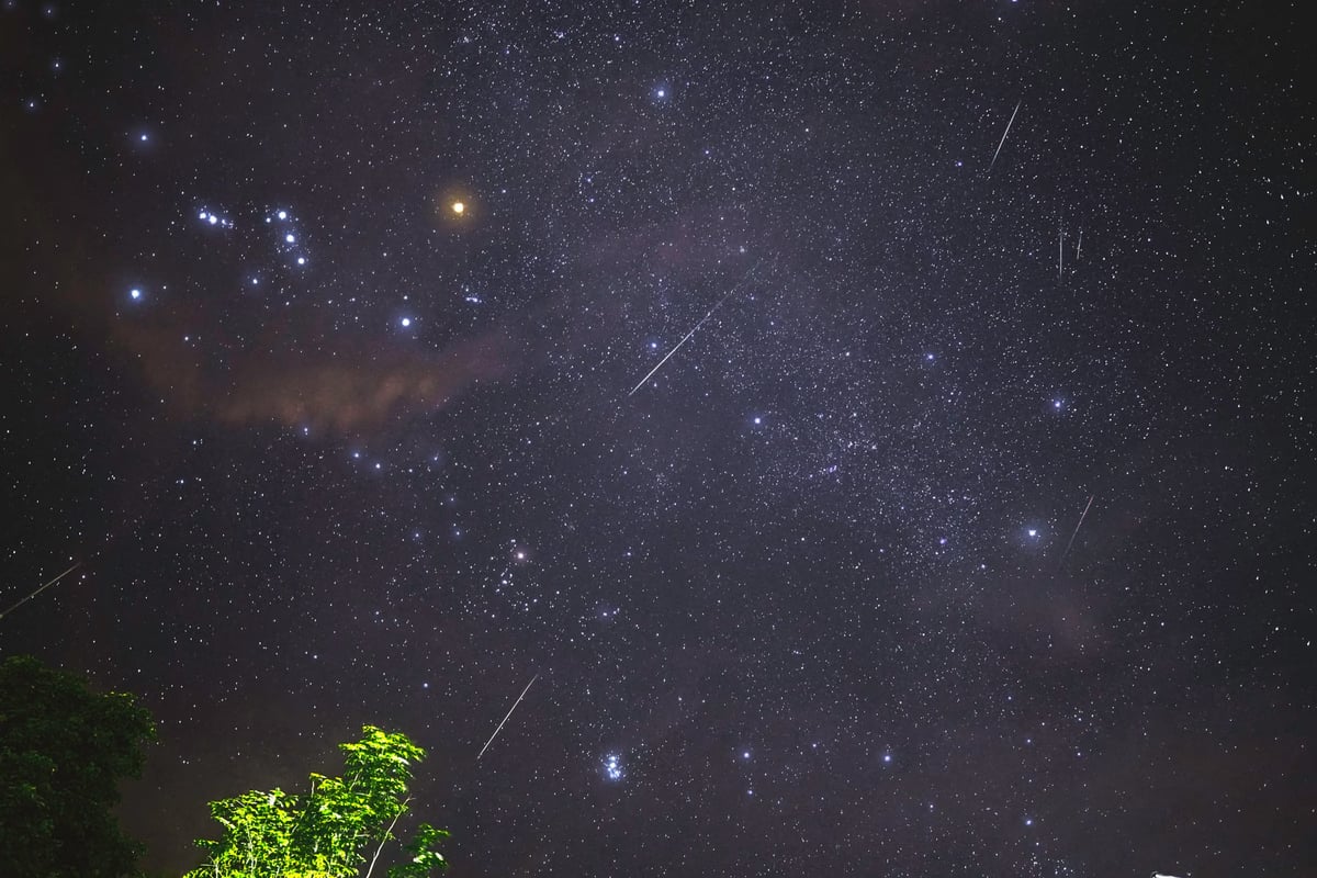 Meteor yağmurları için geri sayım başladı