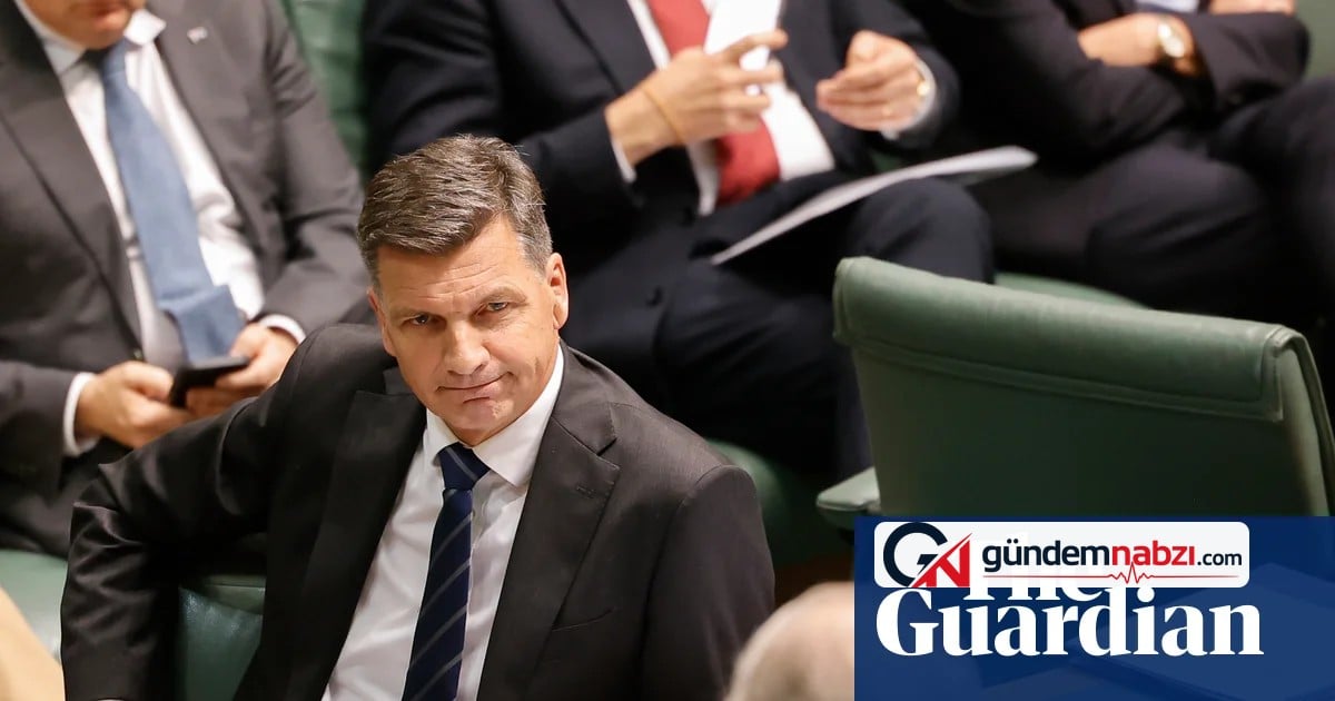 Son anket: Angus Taylor'ın onay oranı Düşüyor, One Nation Destanı sabit kalıyor