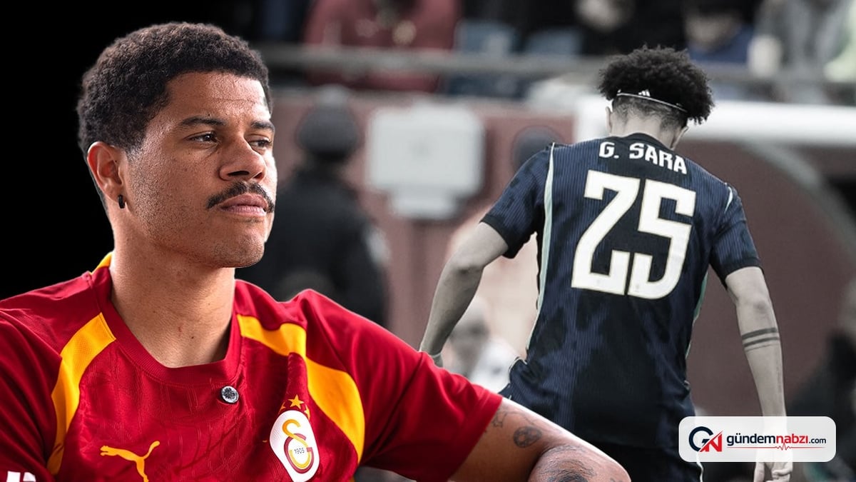Gabriel Sara Dünya Kupası kadrosundan sakatlık nedeniyle dışlandı